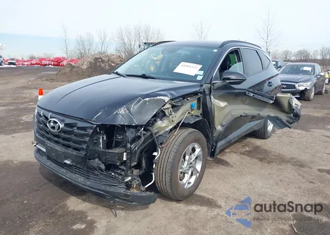 2023 Hyundai Tucson Sel from USA, damaged, VIN 5NMJBCAE3PH278475